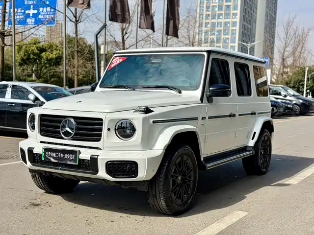 Mercedes-Benz G-Class New Energy 2025 G580 Launch Special Edition — фото 2