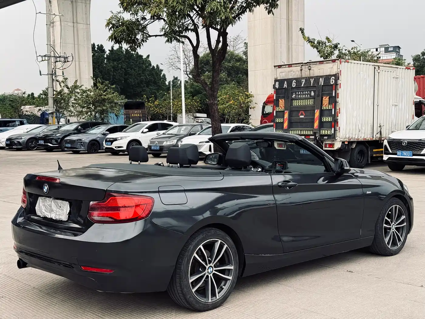 BMW 2 Series (Import) 2018 220i Convertible Coupe Sport Design Package фото 35
