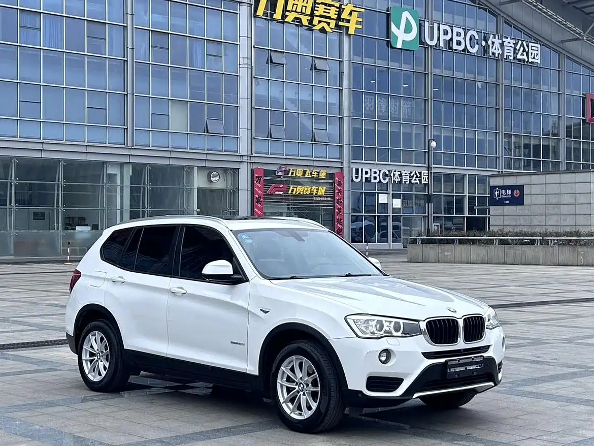 BMW X3 (Import) 2016 sDrive20i фото 2