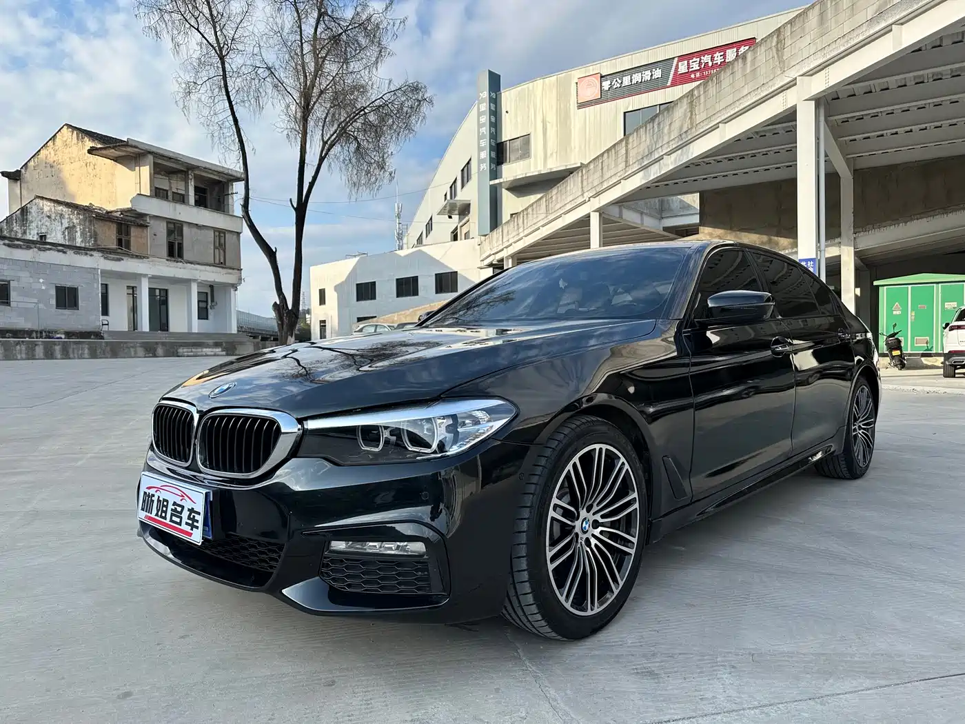 BMW 5 Series 2018 Facelift 530Li Leading M Sport Package