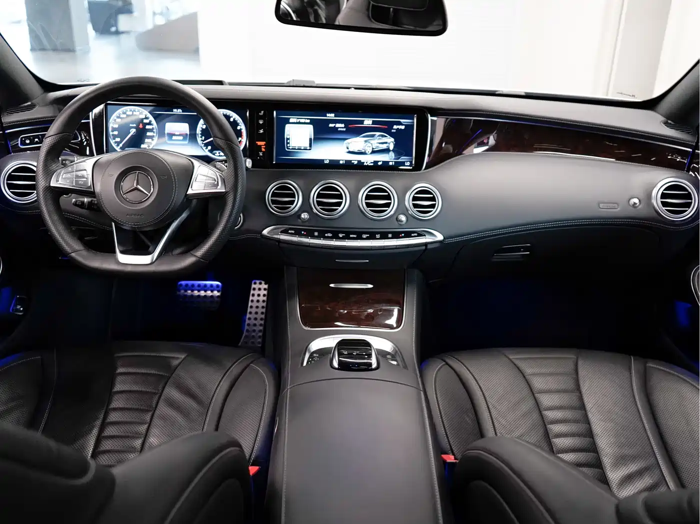 Mercedes-Benz S-Class 2017 S 500 4MATIC Coupe фото 12