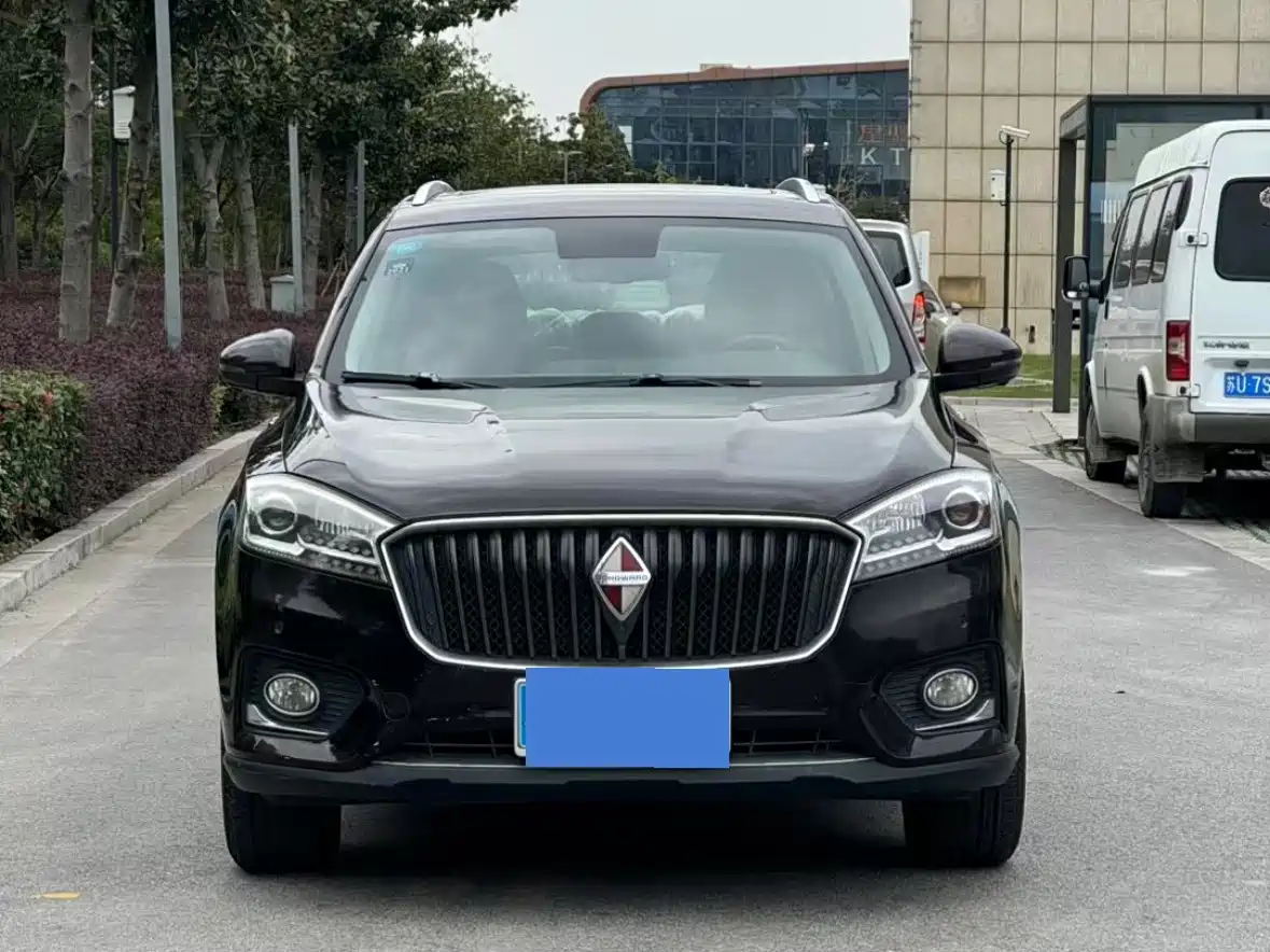 Borgward BX7 2017 2016 28T 4WD Flagship 7-seater