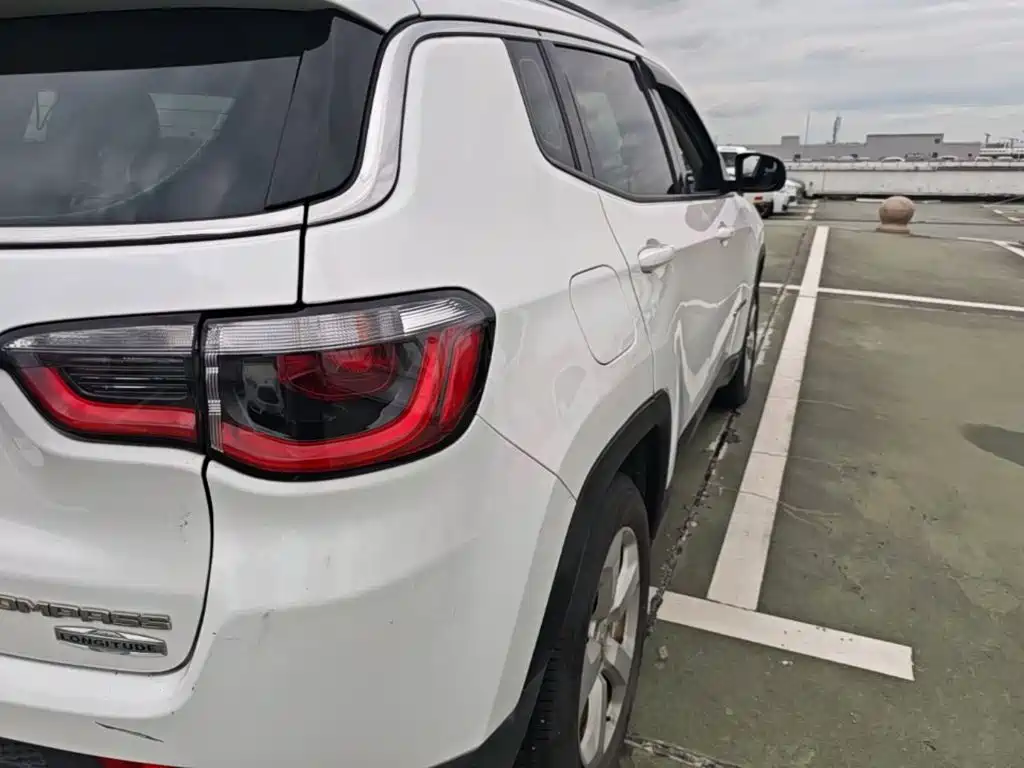 Jeep Compass 2017 2017 200T Automatic Family Edition