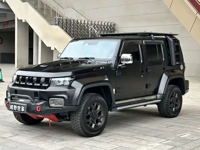 BAIC BJ BJ40 2.0D, автомат, полный привод, Blade Hero Xiake