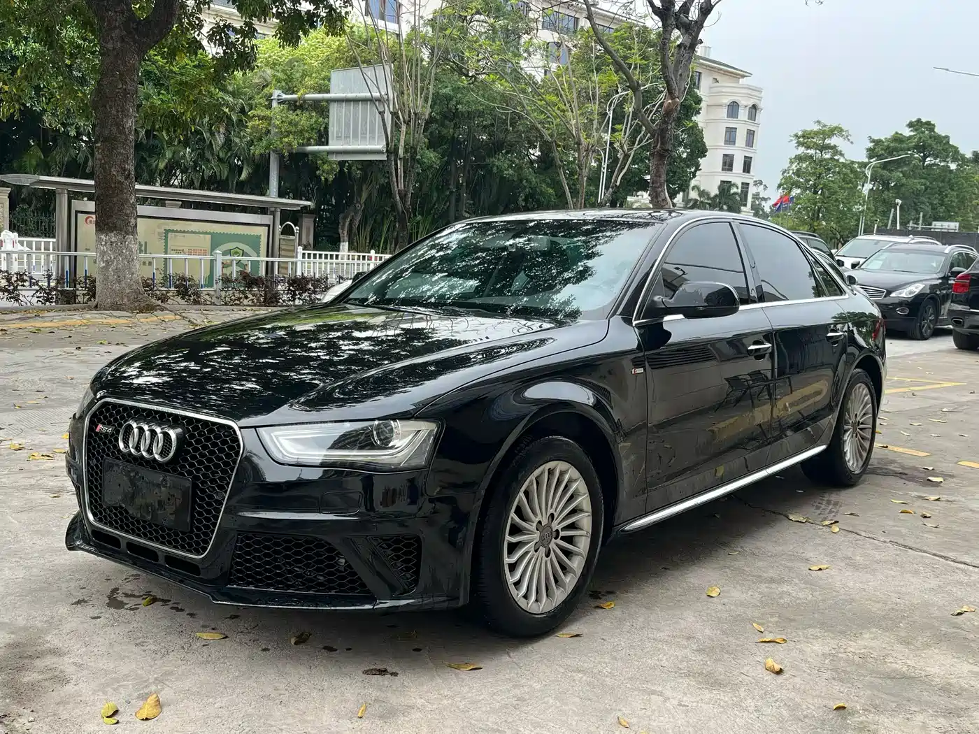 Audi A4L 2016 35 TFSI Collector's Edition S line Comfort