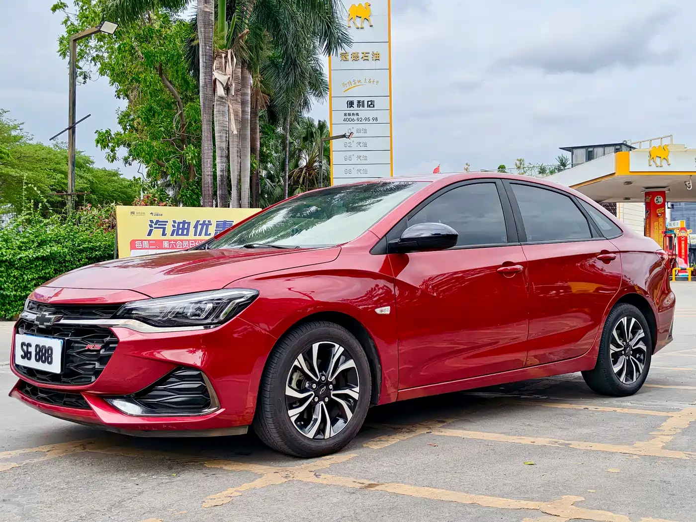 Chevrolet Monza 2019 RS 330T Auto Smooth Edition China VI