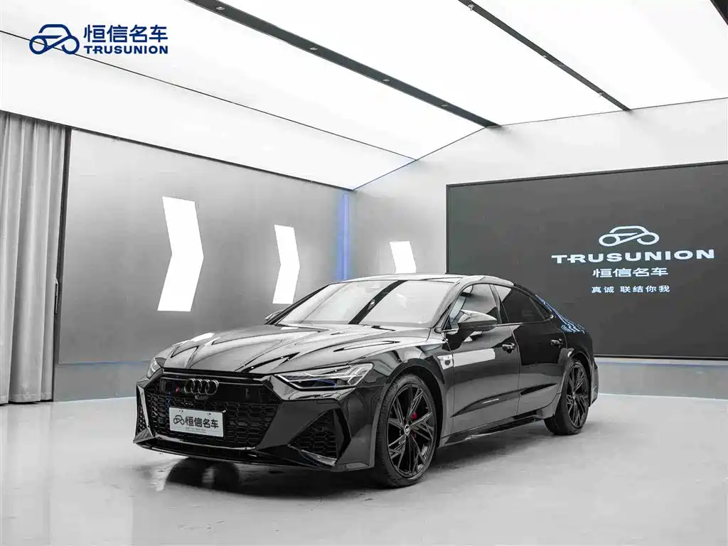 Audi A7L 2024 45 TFSI quattro S-line Black Warrior Edition фото 3