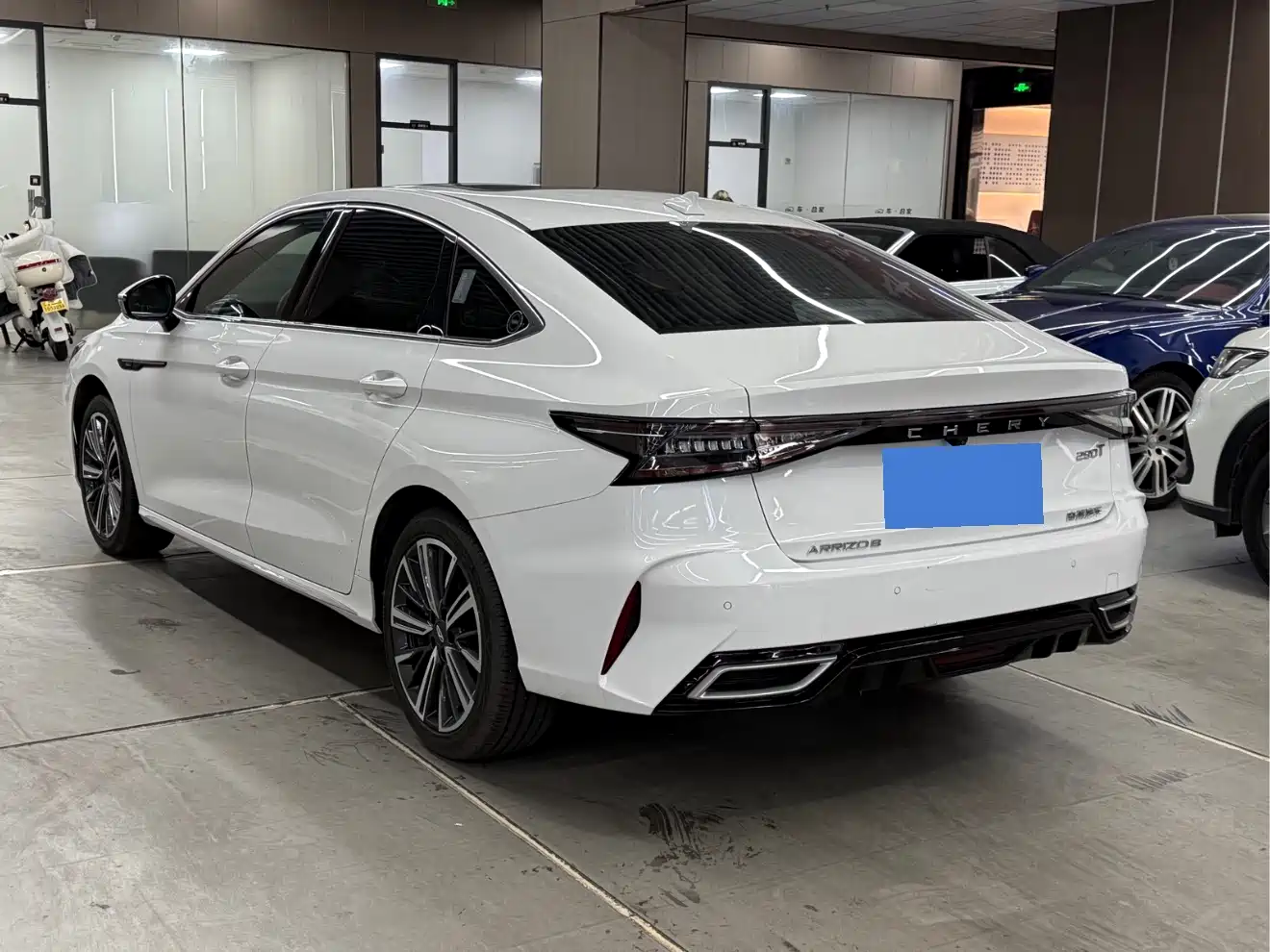 Chery Arrizo 8 2024 1.6T DCT Excellence Edition фото 18
