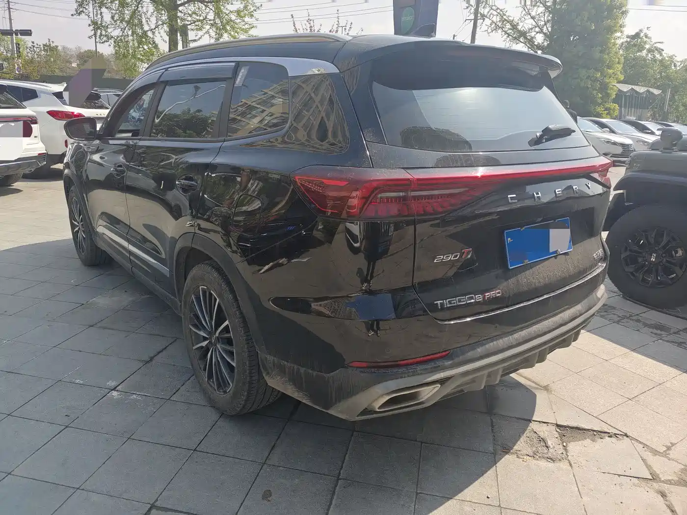 CHERY TIGGO 8 PRO