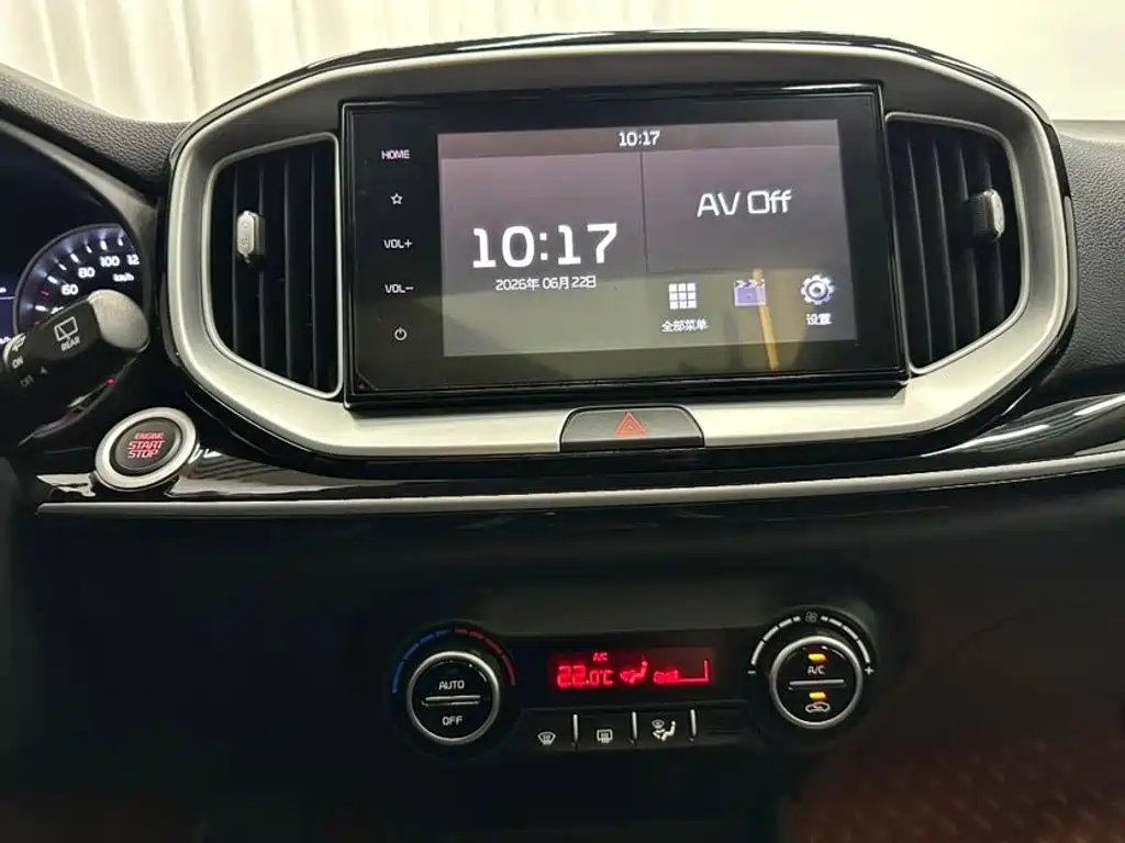 Kia KX1 2024 2021 1.4L CVT Sunroof Version