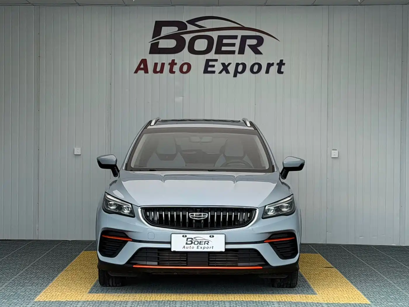 Geely Emgrand S 2022 2022 1.4T CVT Crossover Player