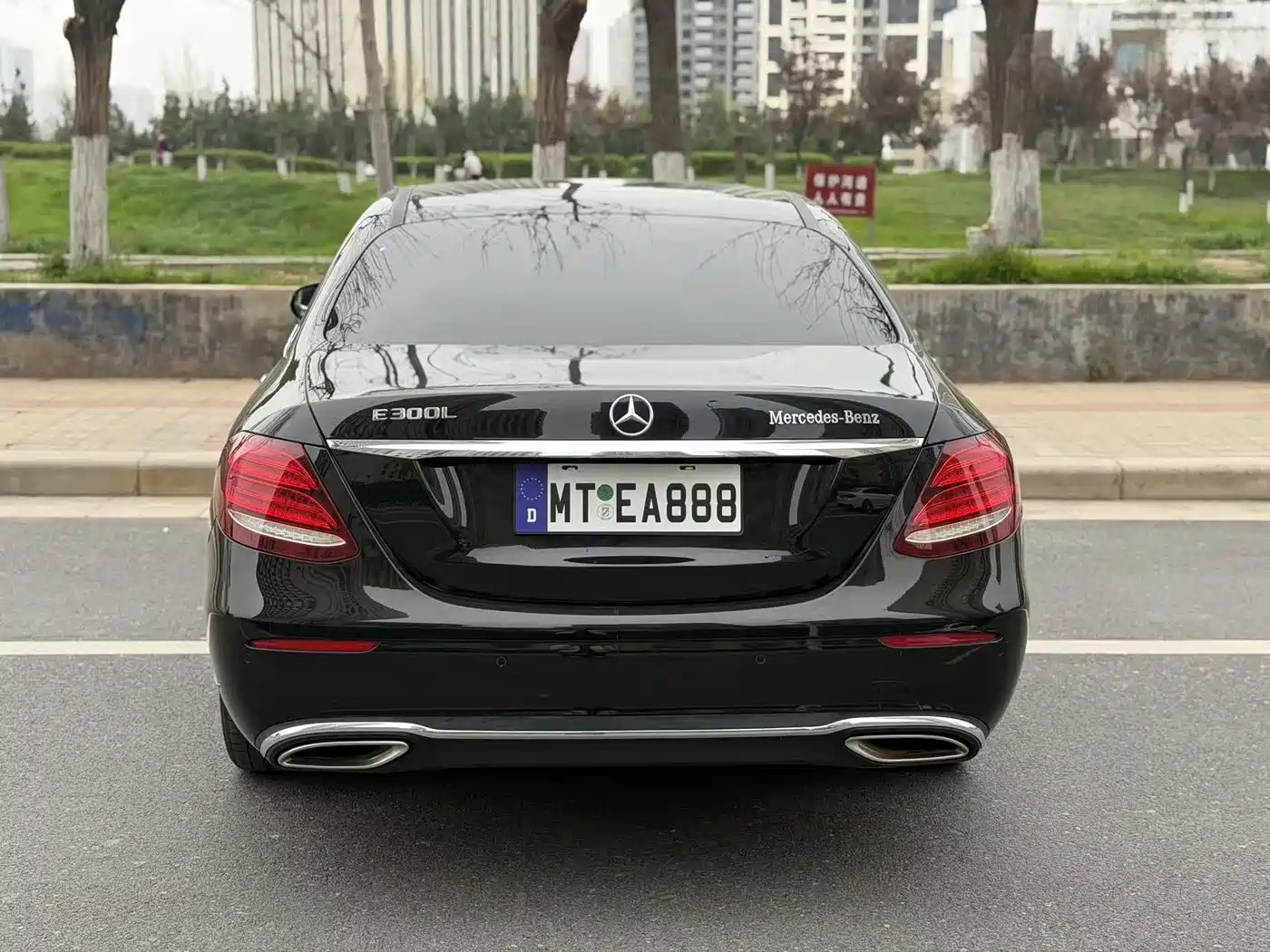 Mercedes-Benz E-Class 2018 Facelift E 300 L Fashion фото 8