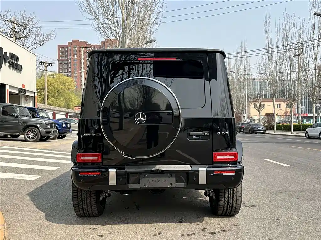 MERCEDES-BENZ G CLASS AMG