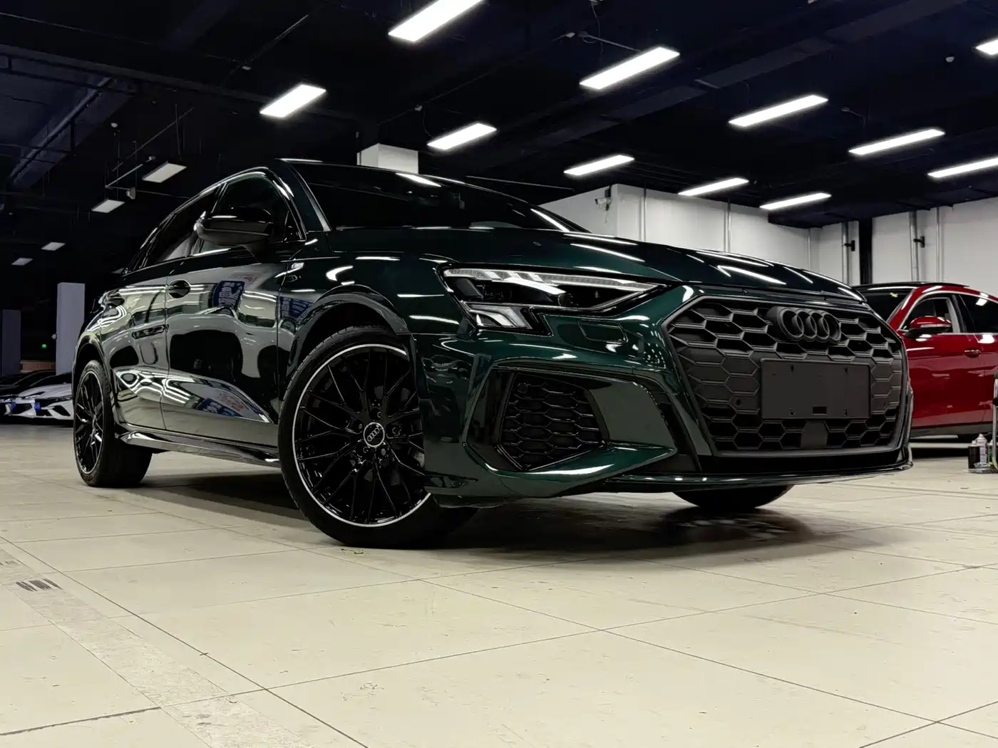 Audi A3 2021 Sportback 35 TFSI Fashion Sport фото 2