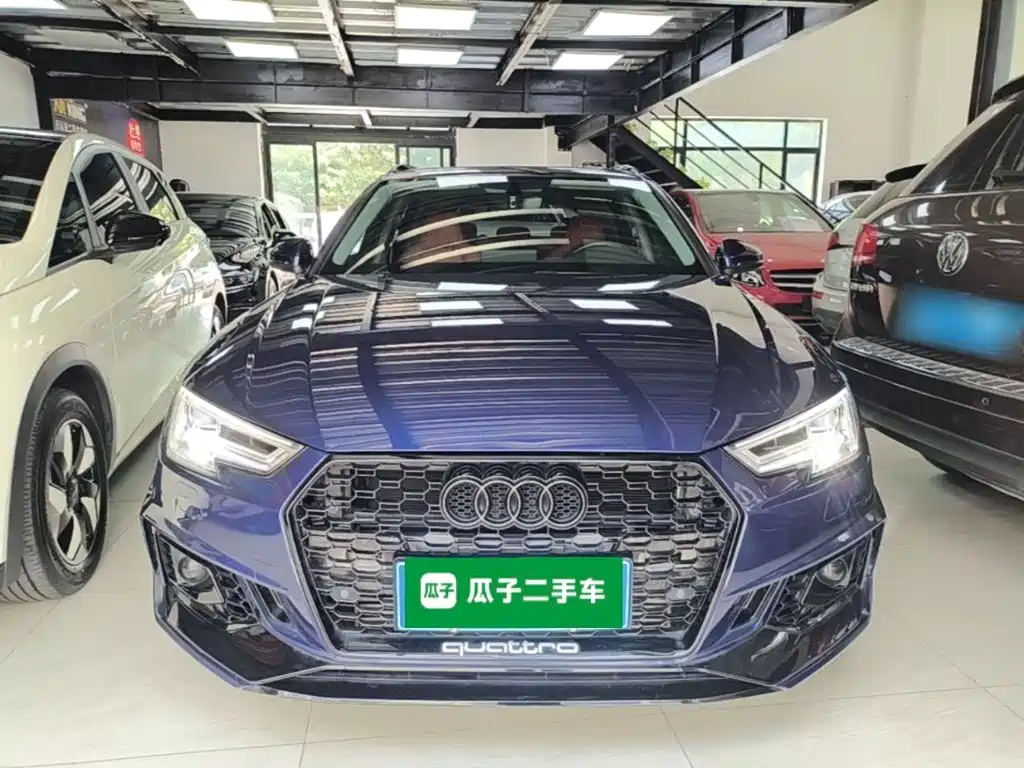 Audi A4 (Import) 2020 2020 Avant Pioneer 40 TFSI Fashion Dynamic