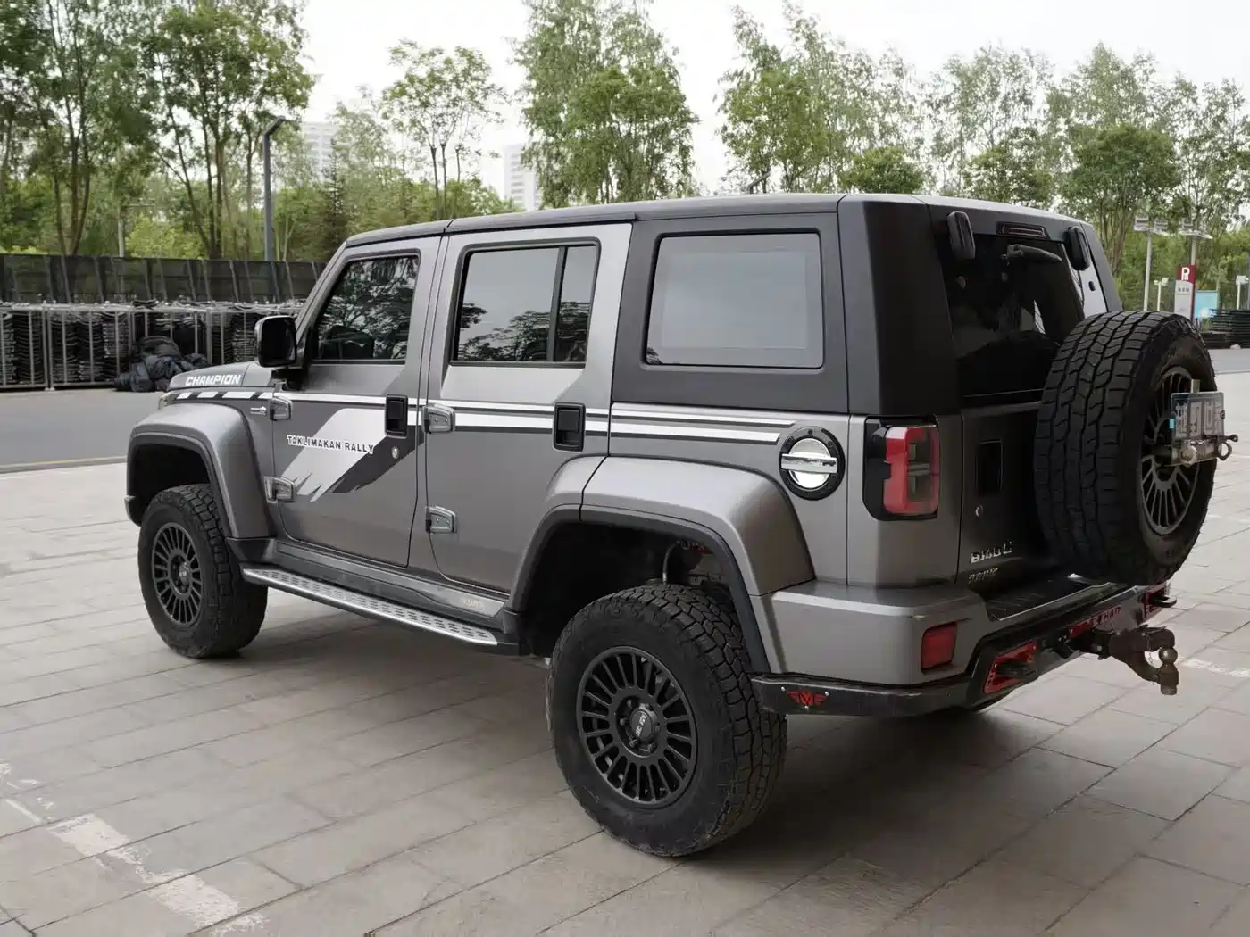 BAIC ORV Beijing Offroad BJ40 2023 2.0T Auto 4WD China Rally Champion Edition фото 4