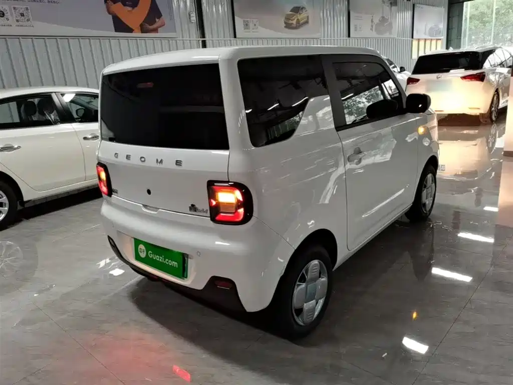 Geely Galaxy Panda 2025 Panda mini 210km Vitality Bear фото 7