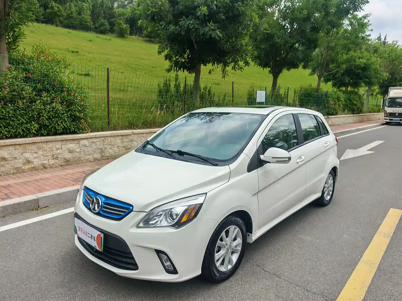 BAIC New Energy EV 2015 2015 EV160 Elegant Edition