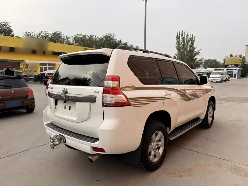 Toyota Prado 2015 2014 4.0L Automatic TX-L