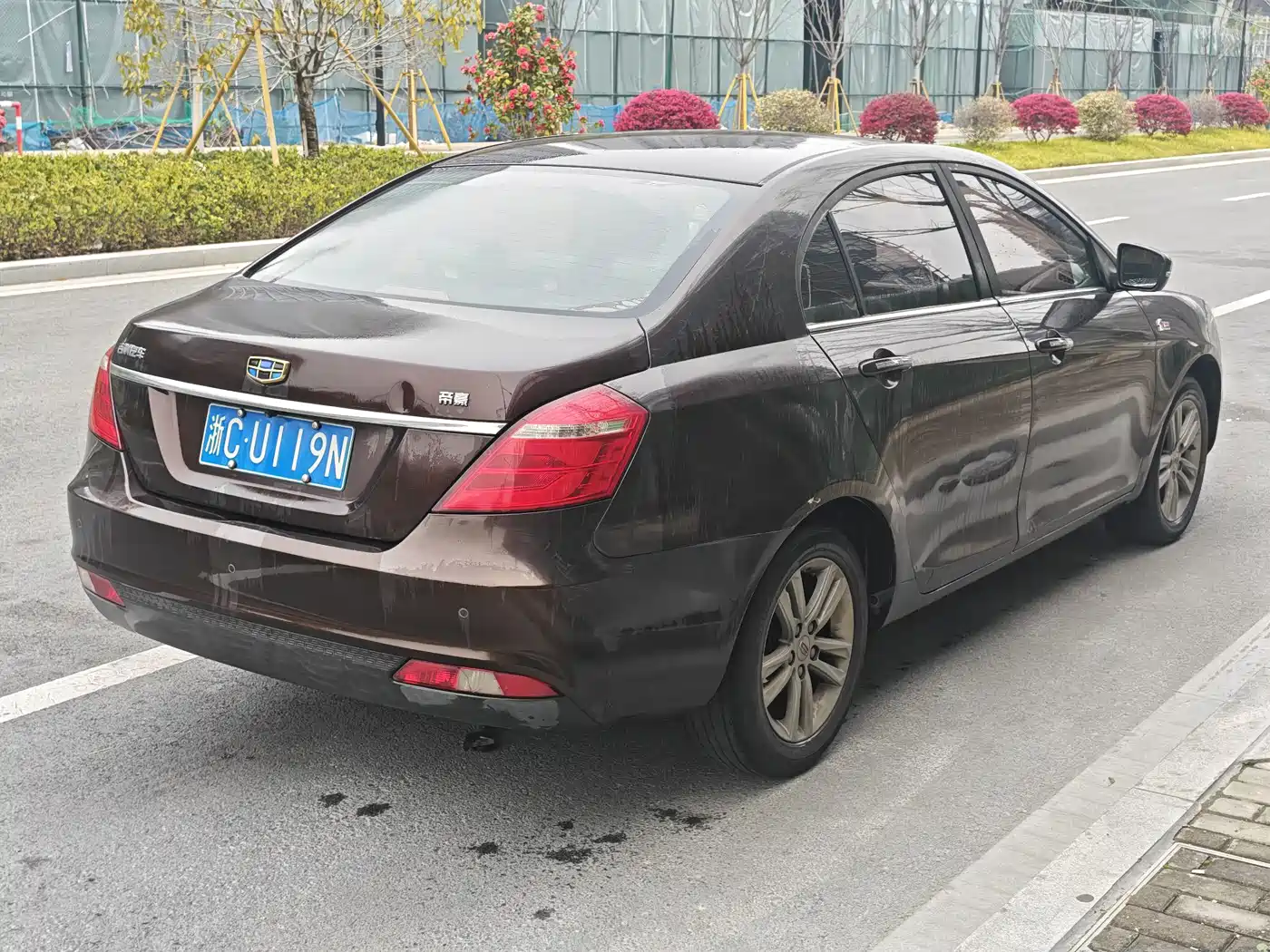 GEELY AUTOMOBILE EMGRAND