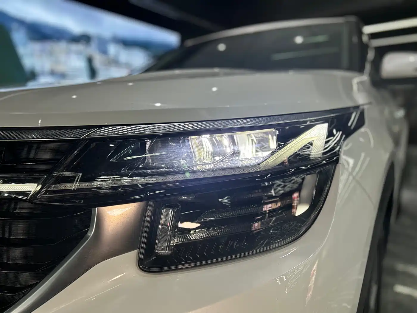 Kia Seltos 2023 1.5L CVT Luxury Edition фото 33