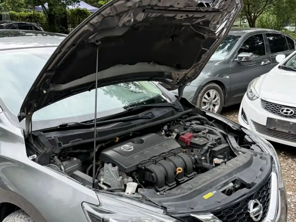Фото 7 - Nissan Sylphy