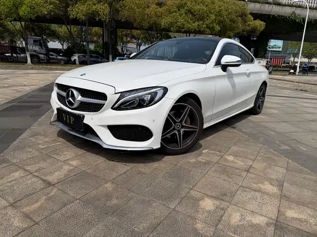 MERCEDES-BENZ C CLASS
