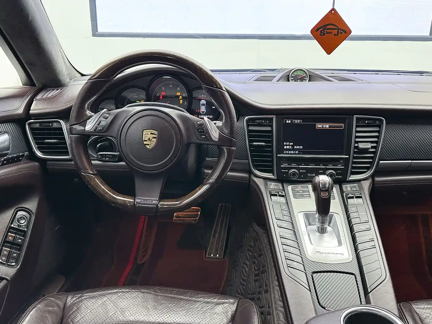 Porsche Panamera 2013 Panamera Platinum Edition 3.6L фото 31