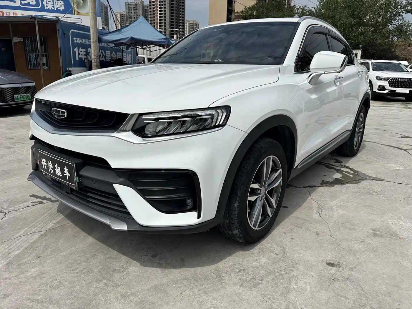 Geely Xingyue 2020 2019 Facelift 300T Starlight