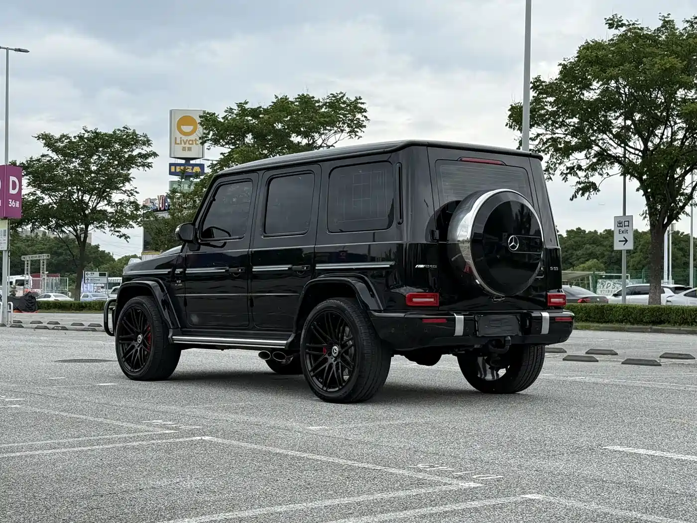 Mercedes-Benz G-Class AMG фото 5