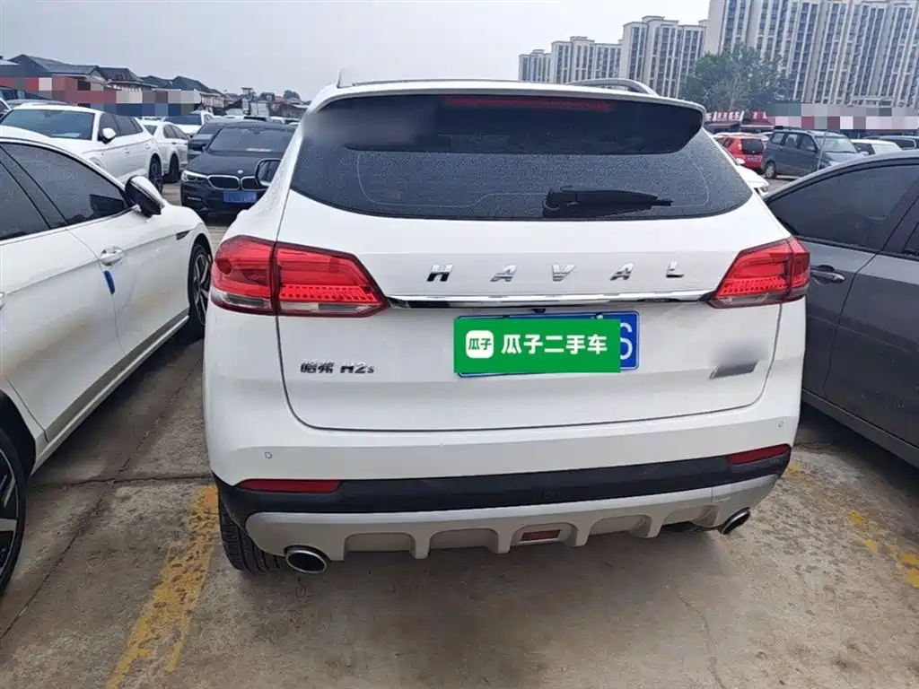 Haval H2s 2018 Blue Label 1.5T DCT Luxury Model фото 6