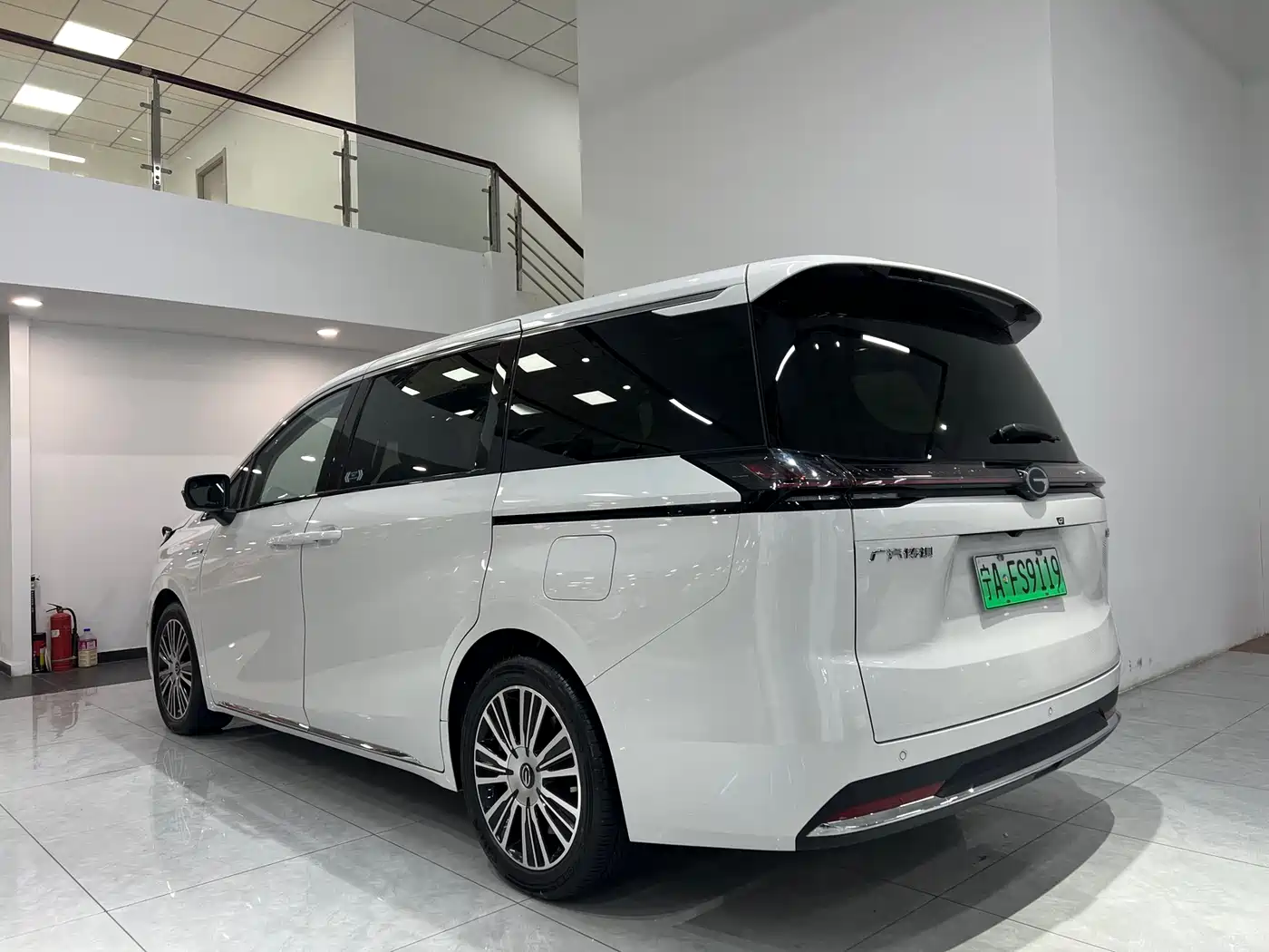GAC Trumpchi Trumpchi E8 NEV 2024 Model 150km MAX+ фото 23
