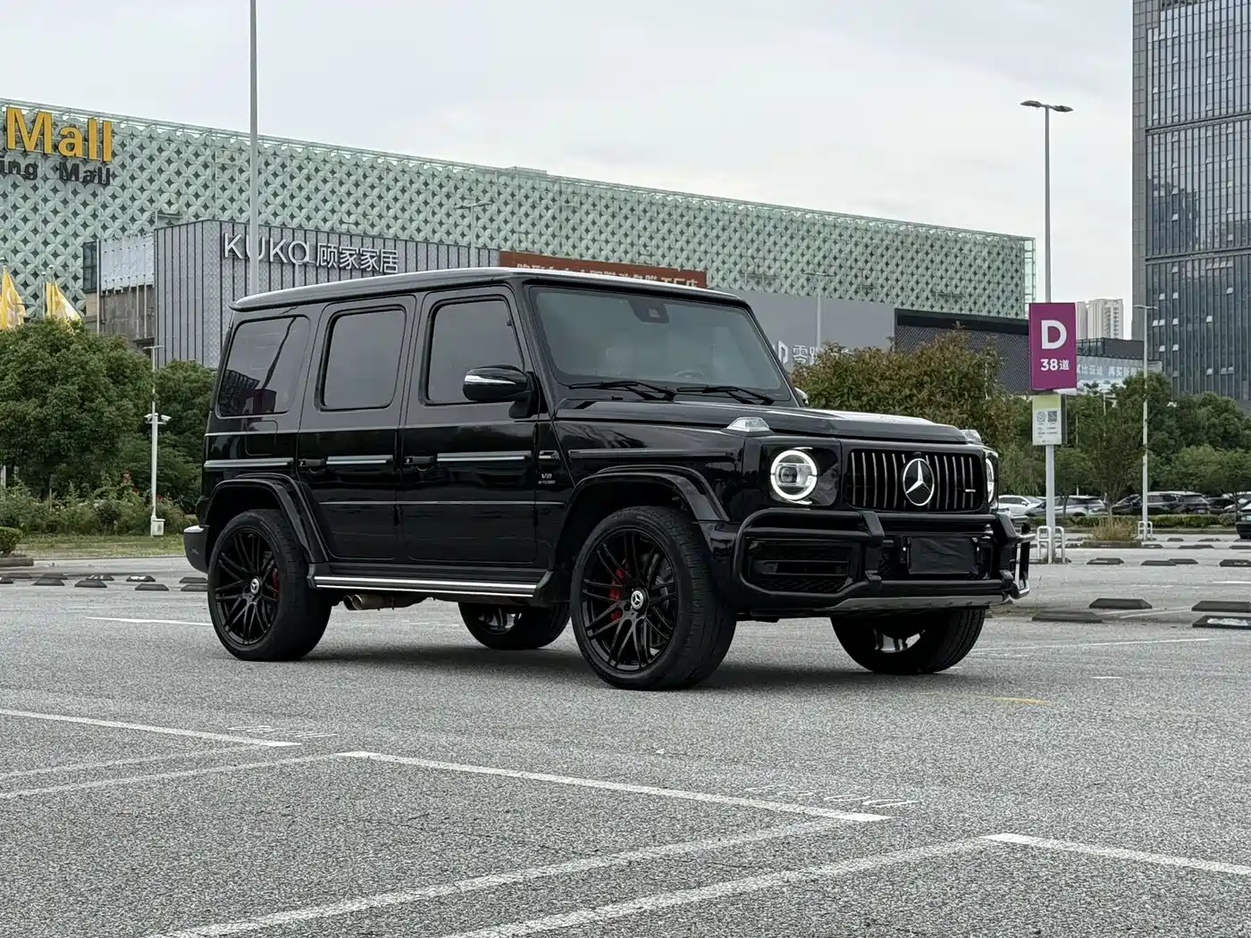 Mercedes-Benz G-Class AMG фото 3