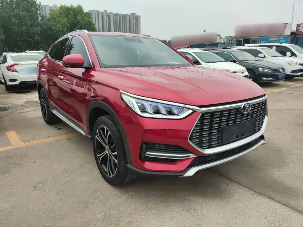 BYD Song PLUS 2021 2020 1.5T Automatic Premium