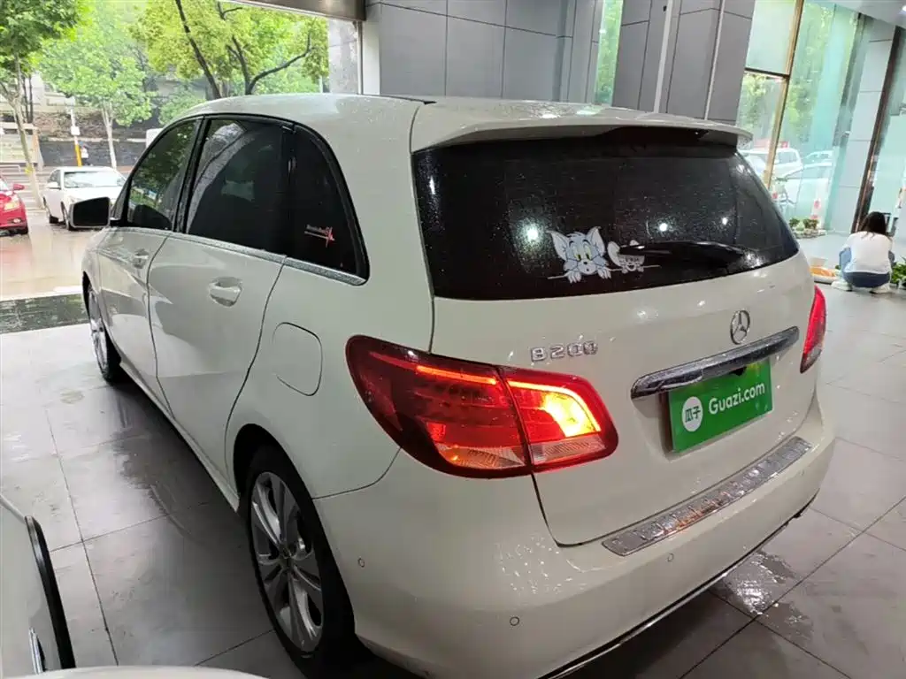 Mercedes-Benz B-Class 2017 B 200 Dynamic фото 4