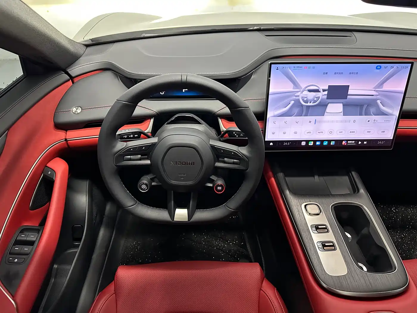 XIAOMI CAR XIAOMI SU7