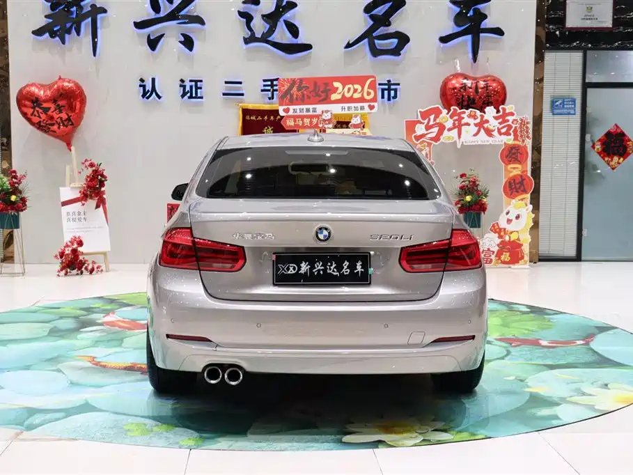 BMW 3 Series 2018 320Li Fashion Style фото 6