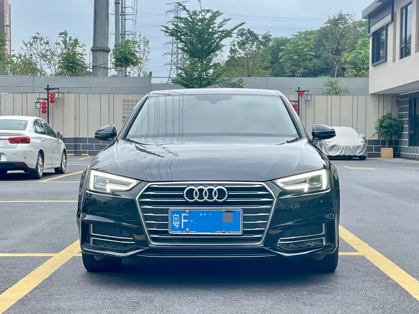 Audi A4L 2019 40 TFSI Progressive (China VI) фото 2