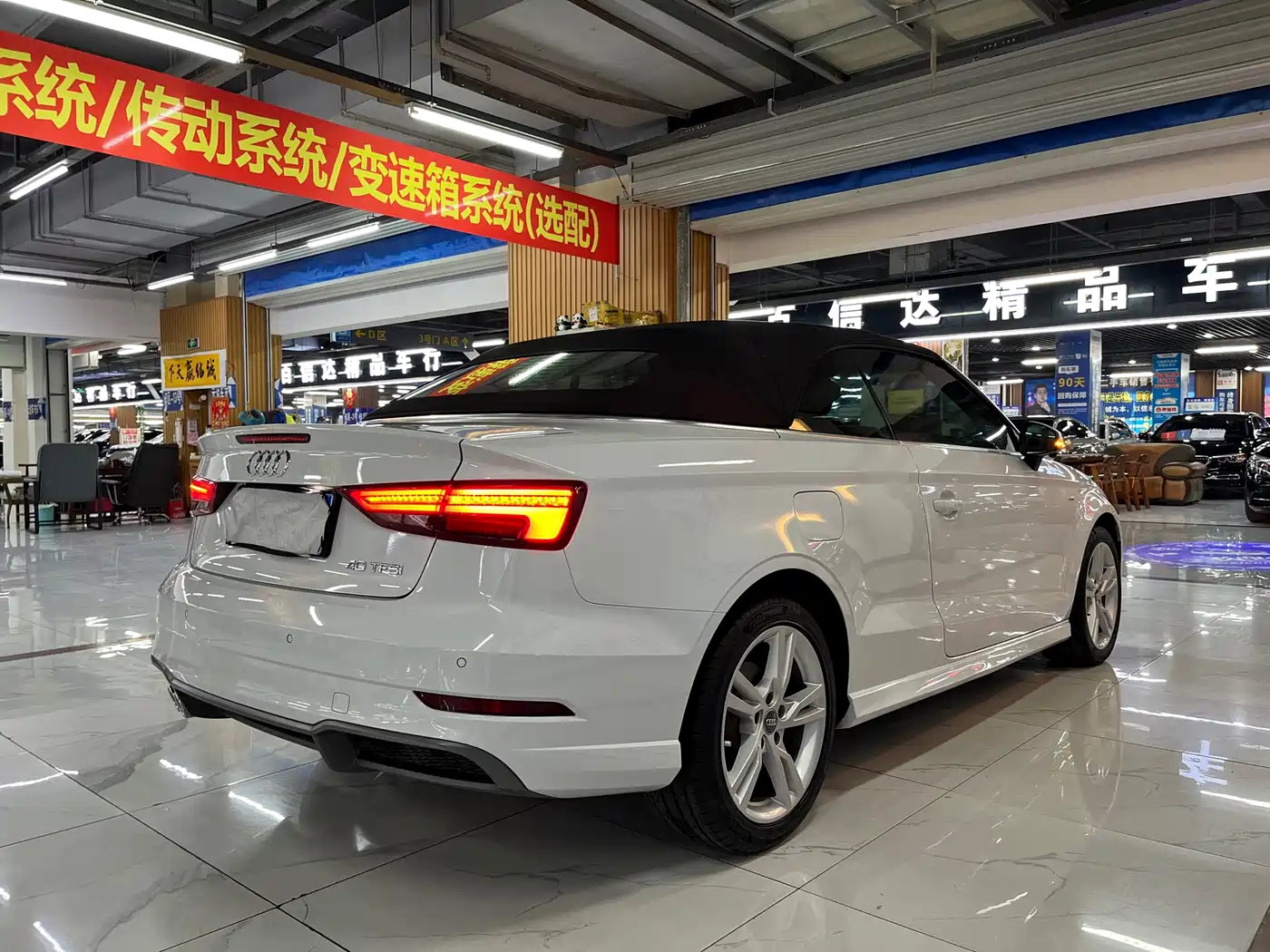 Audi A3 (Import) 2017 Cabriolet 40 TFSI фото 5
