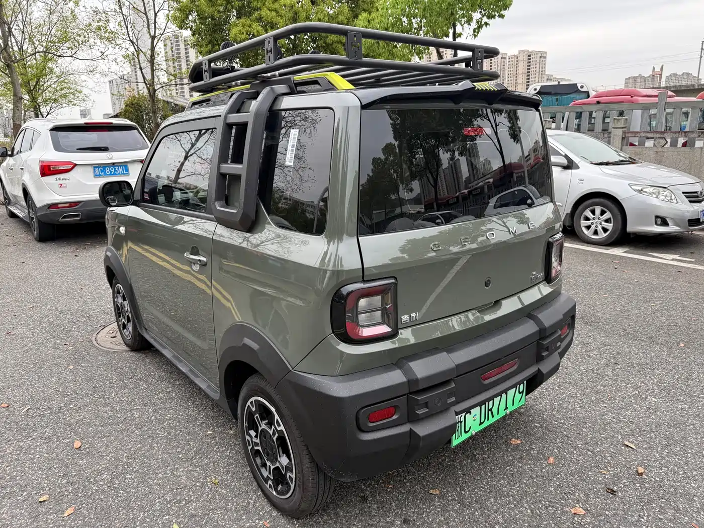 GEELY GALAXY PANDA
