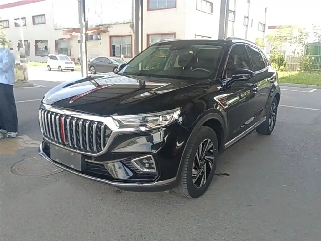 Hongqi HS5 2022 Facelift 2.0T Smart Flag Enjoyment Edition