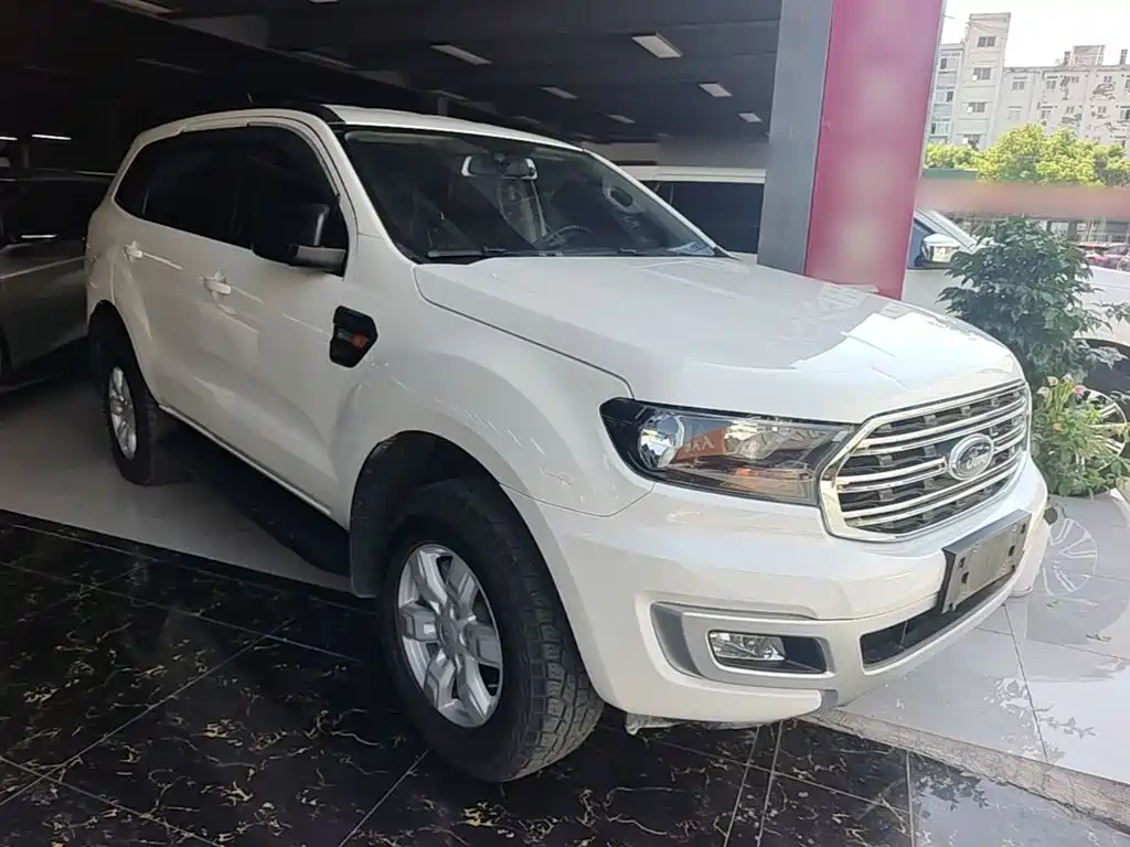 Ford Everest 2022 2020 2.3T Gasoline Automatic 4WD Elite 5-seater