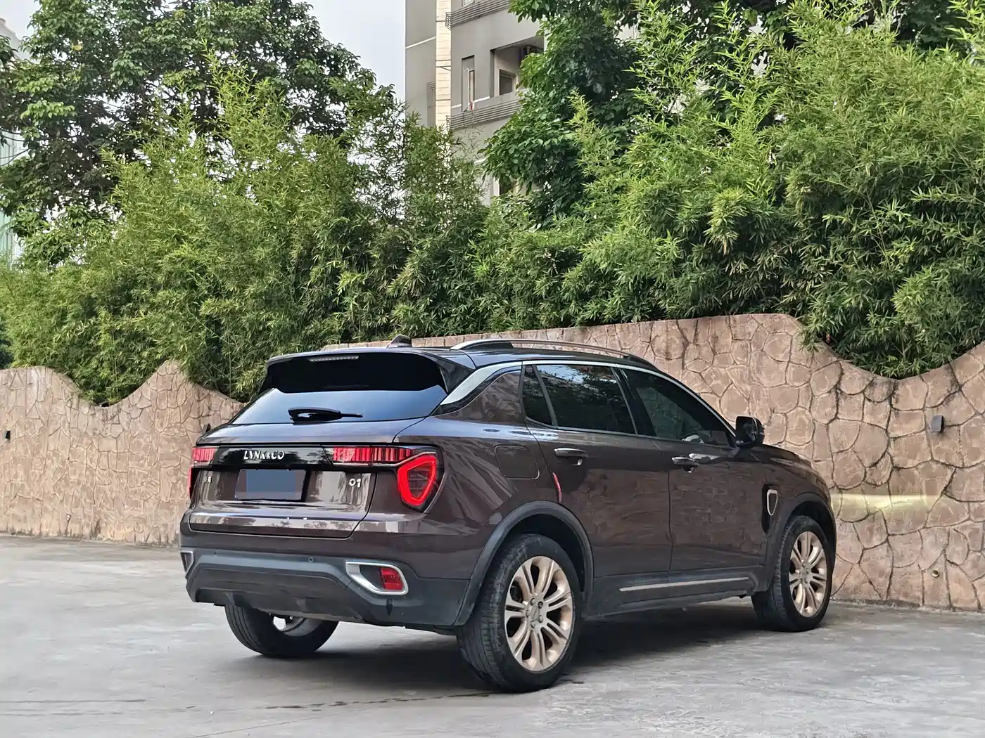 Lynk & Co 01 2017 2.0T 2WD Pro Version фото 6