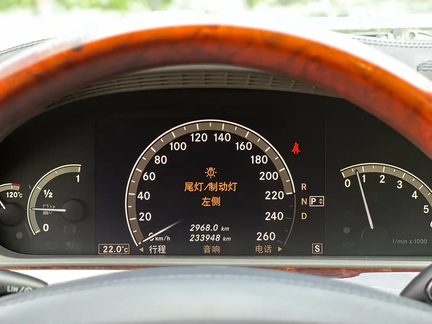 Mercedes-Benz S-Class 2008 Model S 600 L фото 20