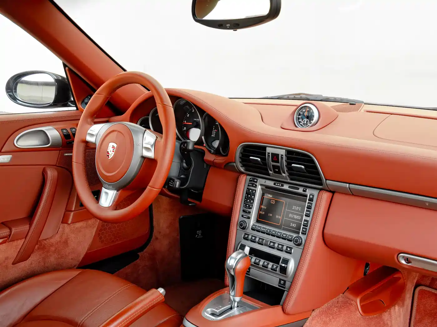 Porsche 911 2006 Carrera 4 Cabriolet AT 3.6L фото 7