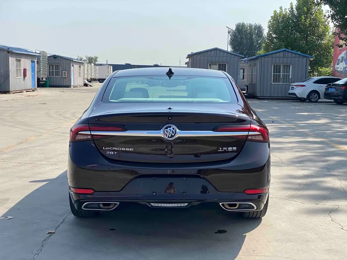 Фото 4 - Buick LaCrosse