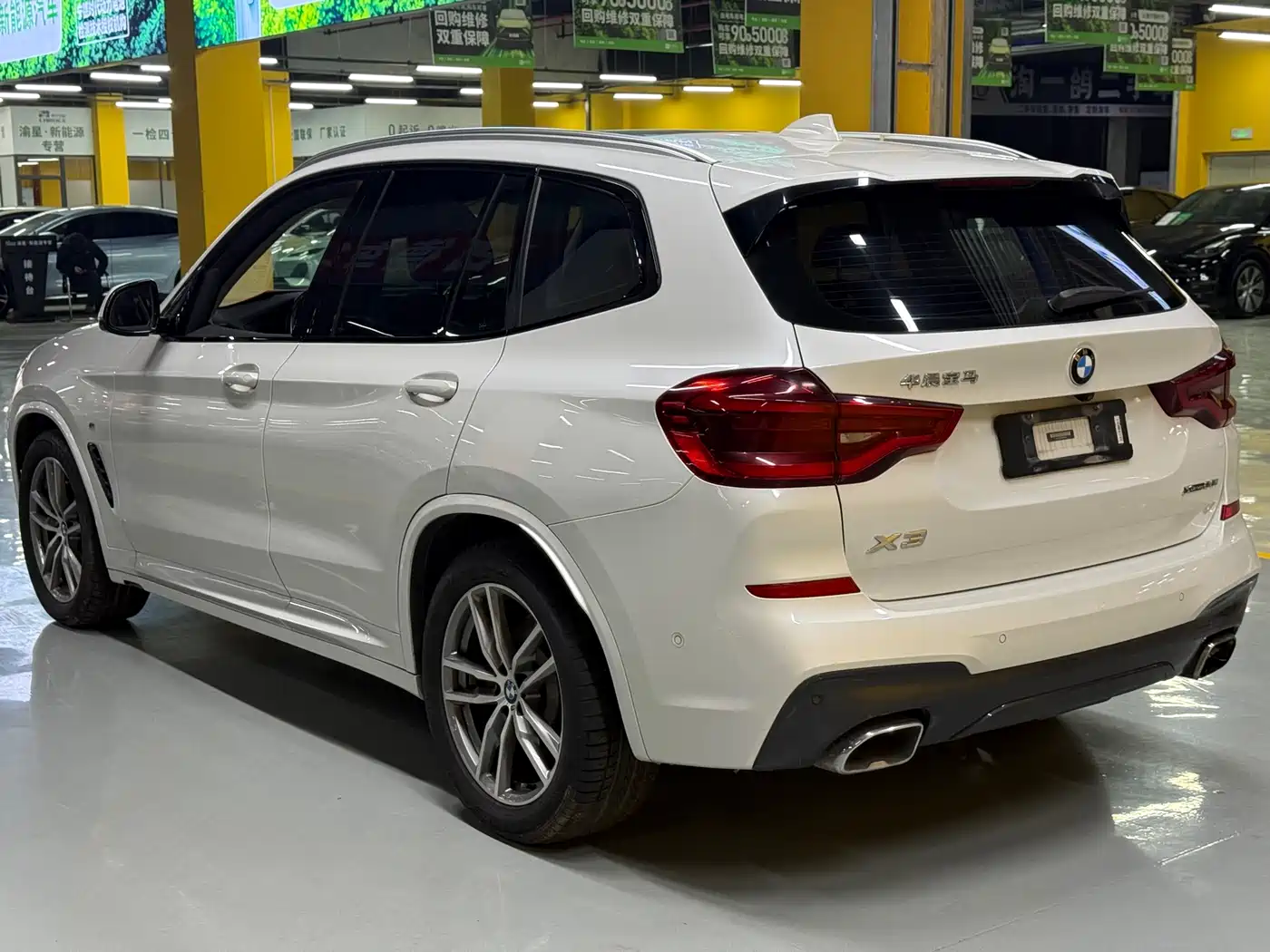 BMW X3 2018 xDrive28i M Sport Package China VI фото 5