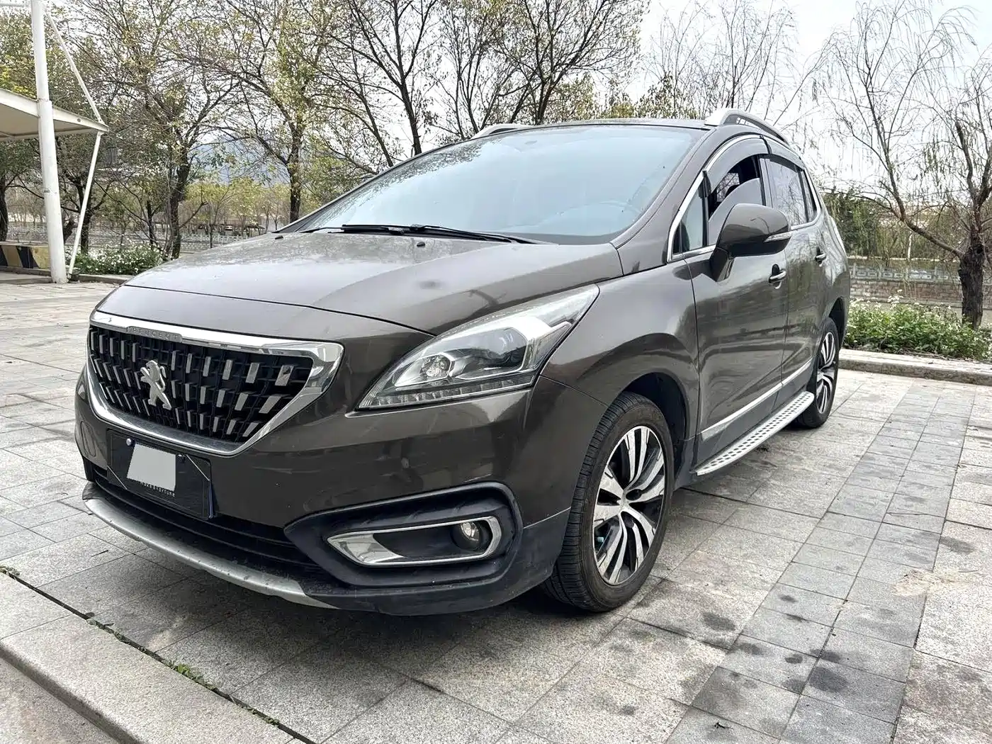 Peugeot 3008 2016 1.6THP Automatic Trend Edition