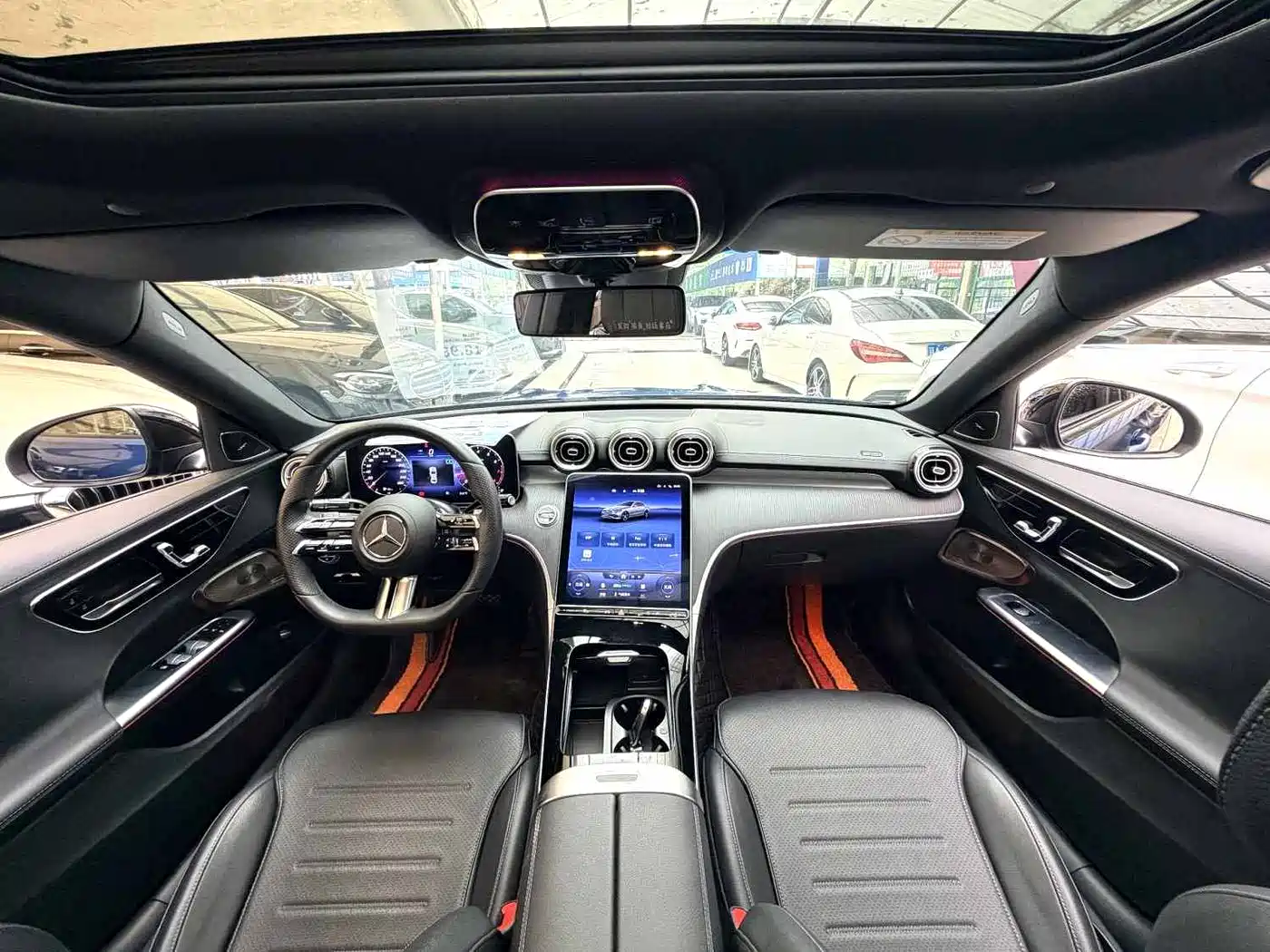 Mercedes-Benz C-Class 2022 Facelift C 260 L Night Edition Sport фото 17