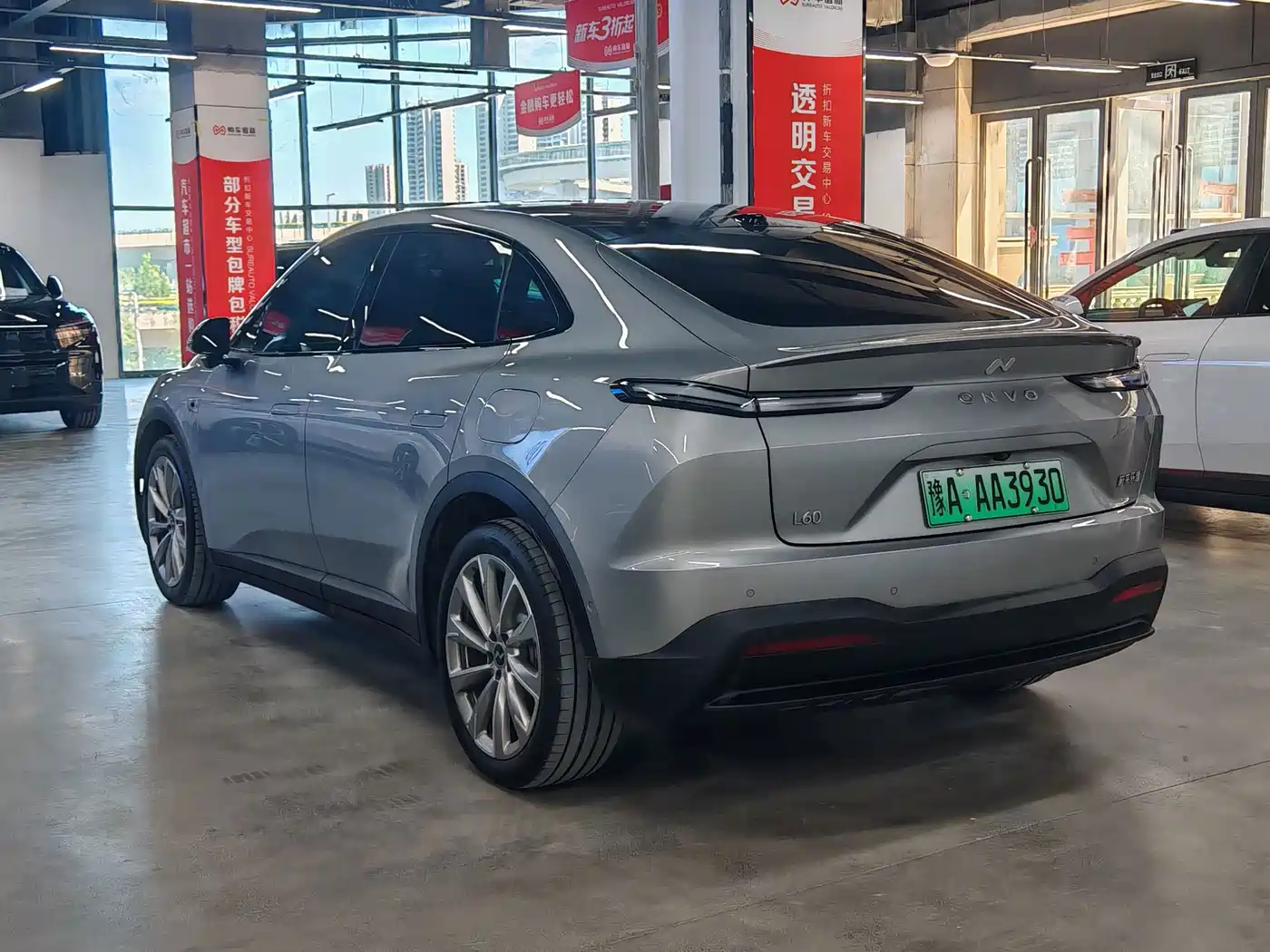 Ledao L60 2026 2025 model 60kWh RWD version